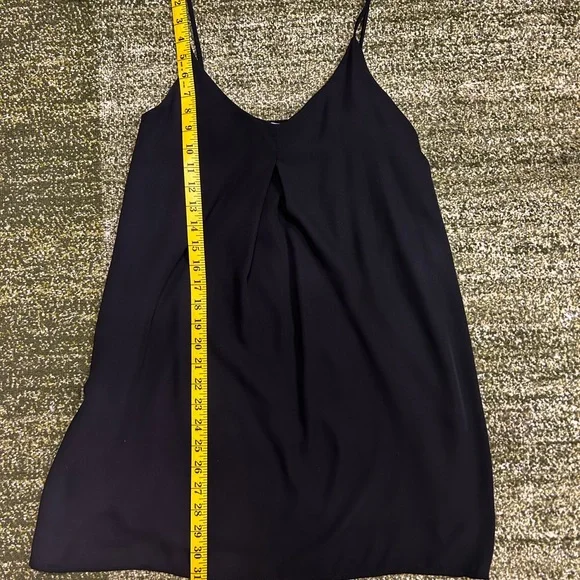 Black slip dress - Picture 4 of 5